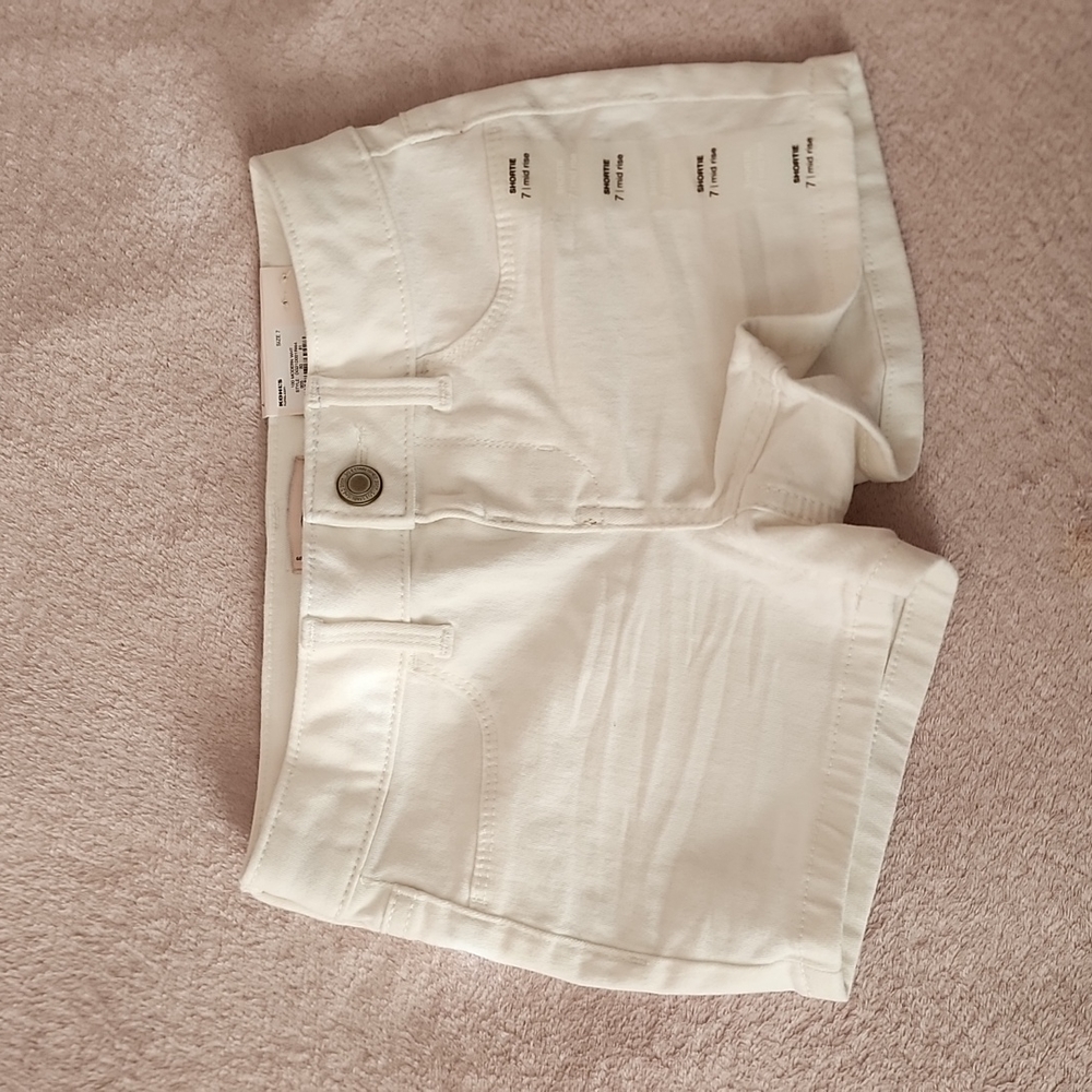 Girls SO Shorts Size 7 Brand New - Picture 1 of 7